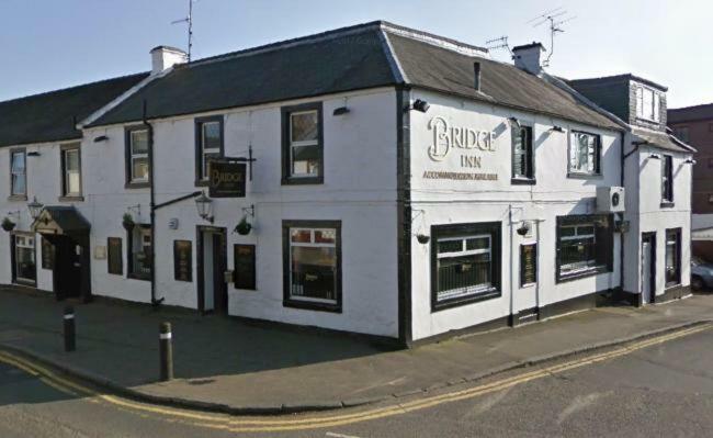 The Bridge Inn Tillicoultry Exterior foto